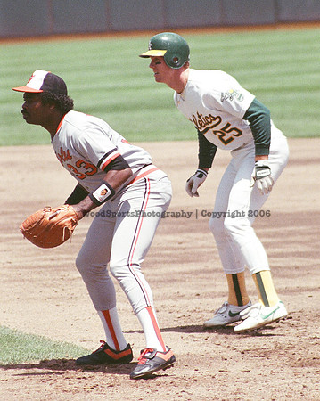 Eddie Murray Mark McGuire 3