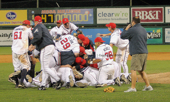 Braves Celebrate 1