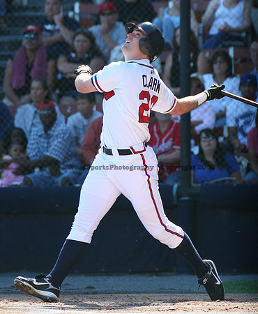 Doug Clark Hits 3-run HR in 1st inning 5th Game (wood) 1