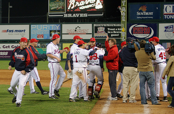 Braves Win 1