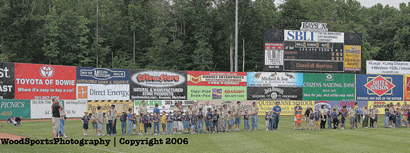 Cub Scout Parade 1