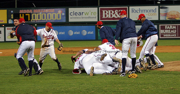 Braves Win International League 6