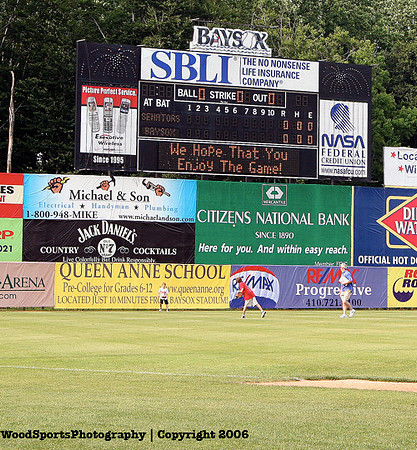 Left Field Scoreboard 1