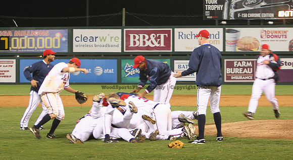 Braves Win International League 9
