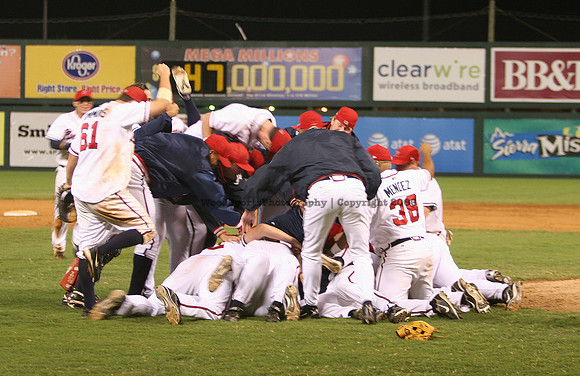 Braves Win International League 12