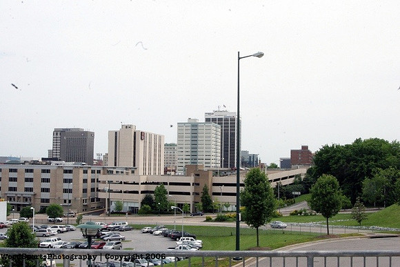 View Down Hill 1
