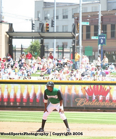 Fifth Third Park - Geraldo Cabrera on 1B - 1