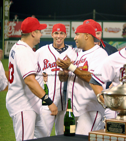 Braves Celebrate 111