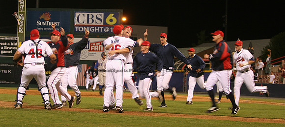 Braves Win International League 3