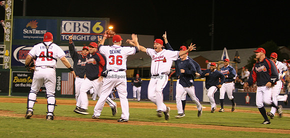 Braves Win International League 1