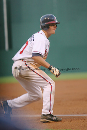 Brent Lillibridge on 3B in 1st inning 5th Game1