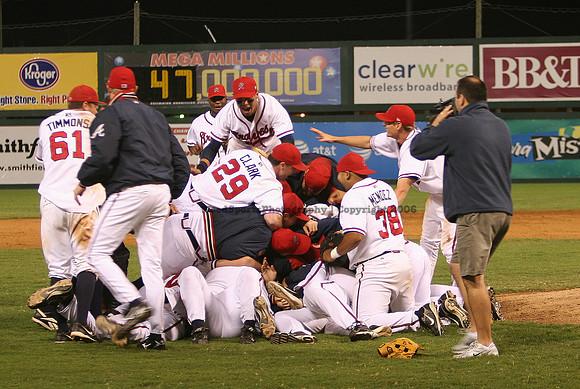 Braves Win International League 15