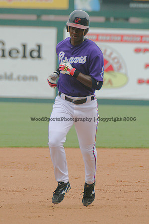 Brandon Jones Hits HR 4