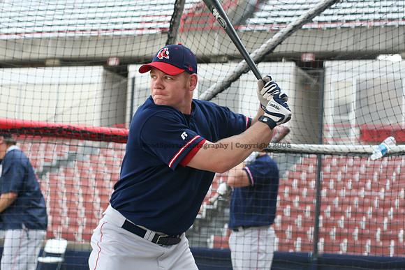 Brandon Moss 18