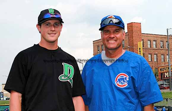 Ryne Sandberg and Drew Stubbs 2