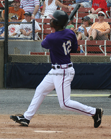 Brandon Jones Hits HR 2